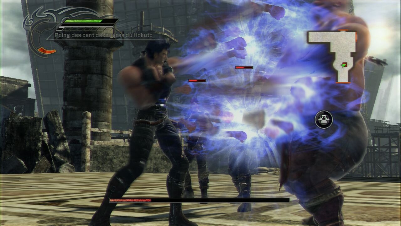 Pantallazo de El Puño de la Estrella del Norte: Kens Rage para PlayStation 3