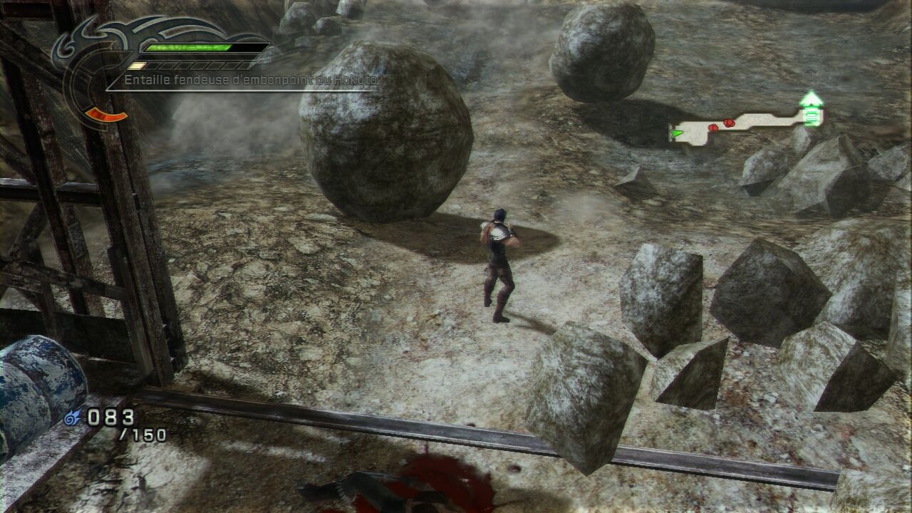 Pantallazo de El Puño de la Estrella del Norte: Kens Rage para PlayStation 3
