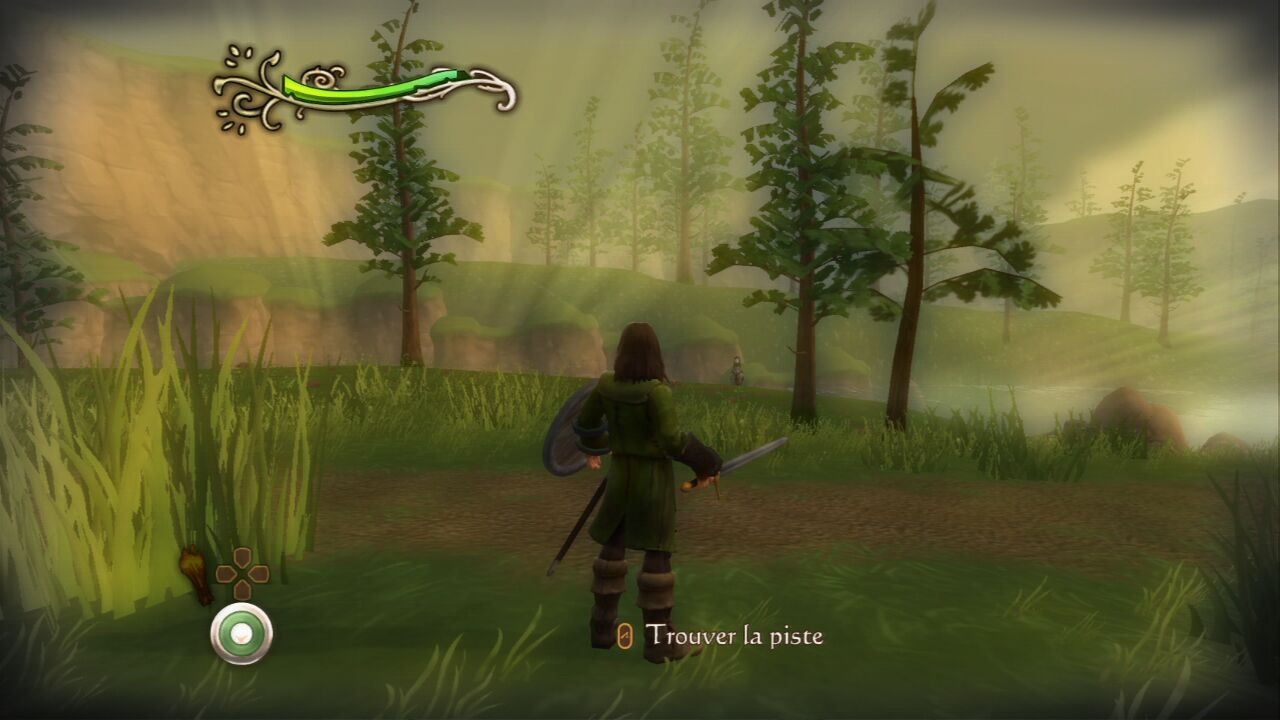 Pantallazo de El Señor De Los Anillos: Las Aventuras De Aragorn para PlayStation 3