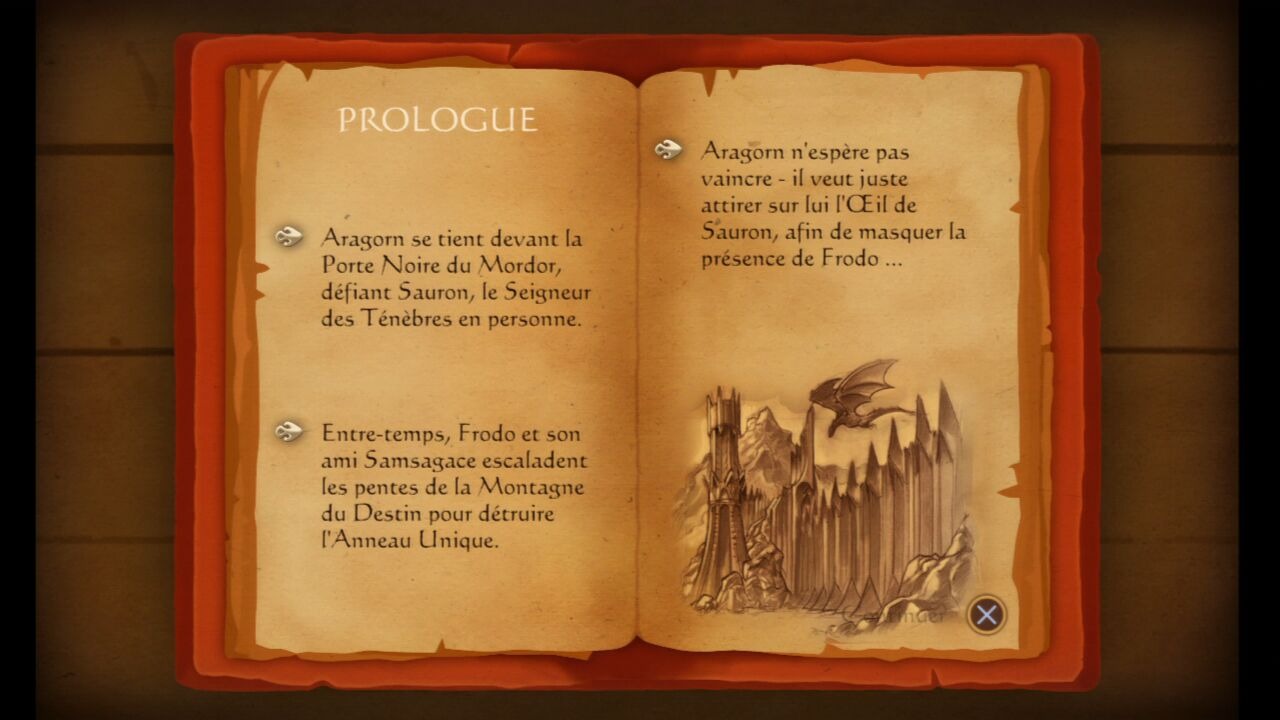 Pantallazo de El Señor De Los Anillos: Las Aventuras De Aragorn para PlayStation 3