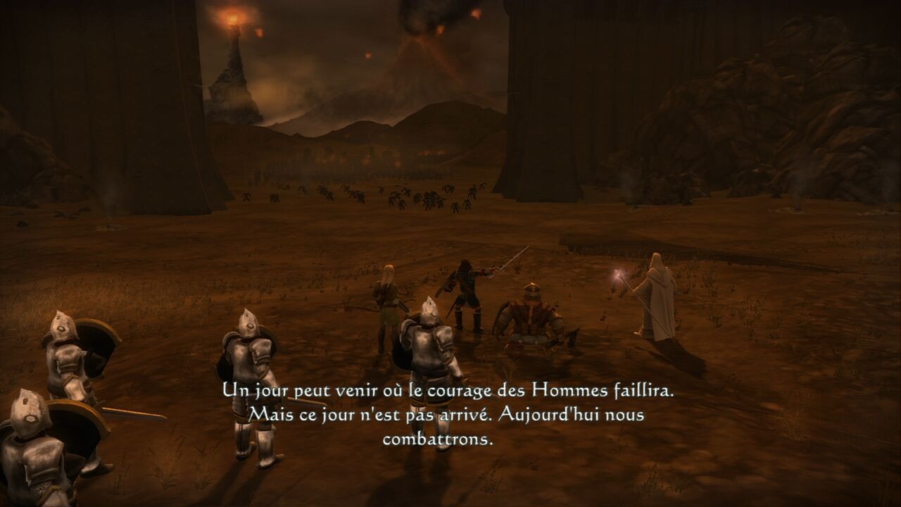 Pantallazo de El Señor De Los Anillos: Las Aventuras De Aragorn para PlayStation 3