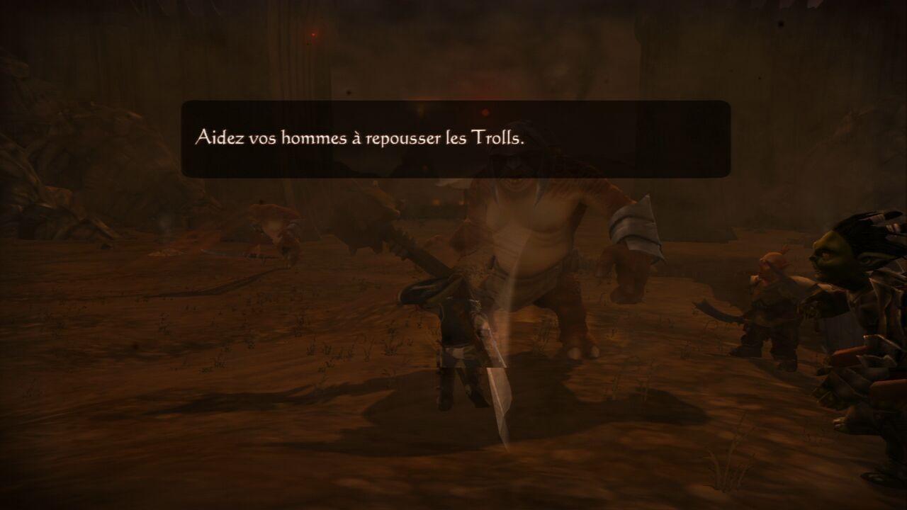 Pantallazo de El Señor De Los Anillos: Las Aventuras De Aragorn para PlayStation 3