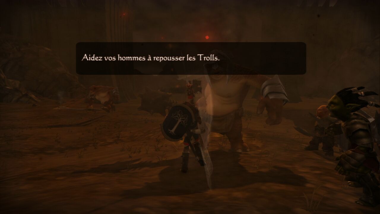 Pantallazo de El Señor De Los Anillos: Las Aventuras De Aragorn para PlayStation 3