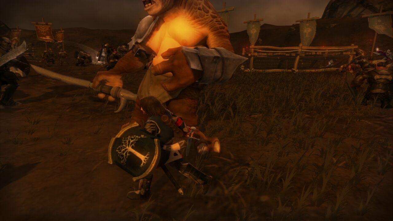 Pantallazo de El Señor De Los Anillos: Las Aventuras De Aragorn para PlayStation 3