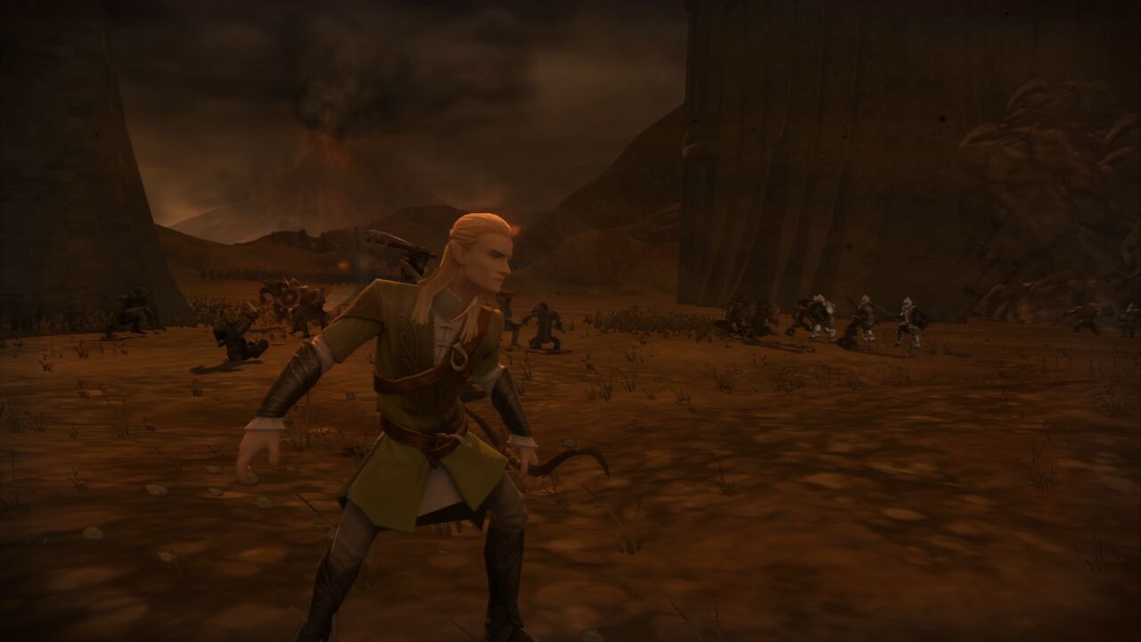 Pantallazo de El Señor De Los Anillos: Las Aventuras De Aragorn para PlayStation 3