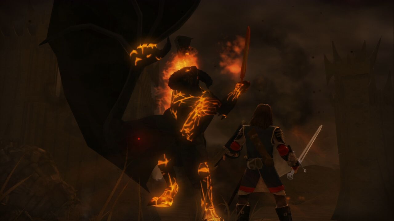 Pantallazo de El Señor De Los Anillos: Las Aventuras De Aragorn para PlayStation 3