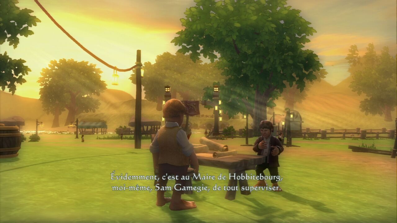 Pantallazo de El Señor De Los Anillos: Las Aventuras De Aragorn para PlayStation 3