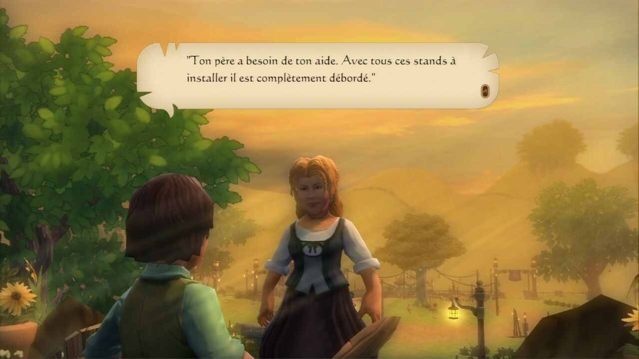 Pantallazo de El Señor De Los Anillos: Las Aventuras De Aragorn para PlayStation 3