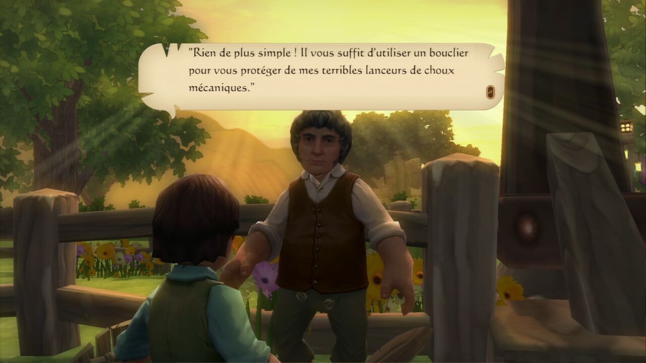 Pantallazo de El Señor De Los Anillos: Las Aventuras De Aragorn para PlayStation 3