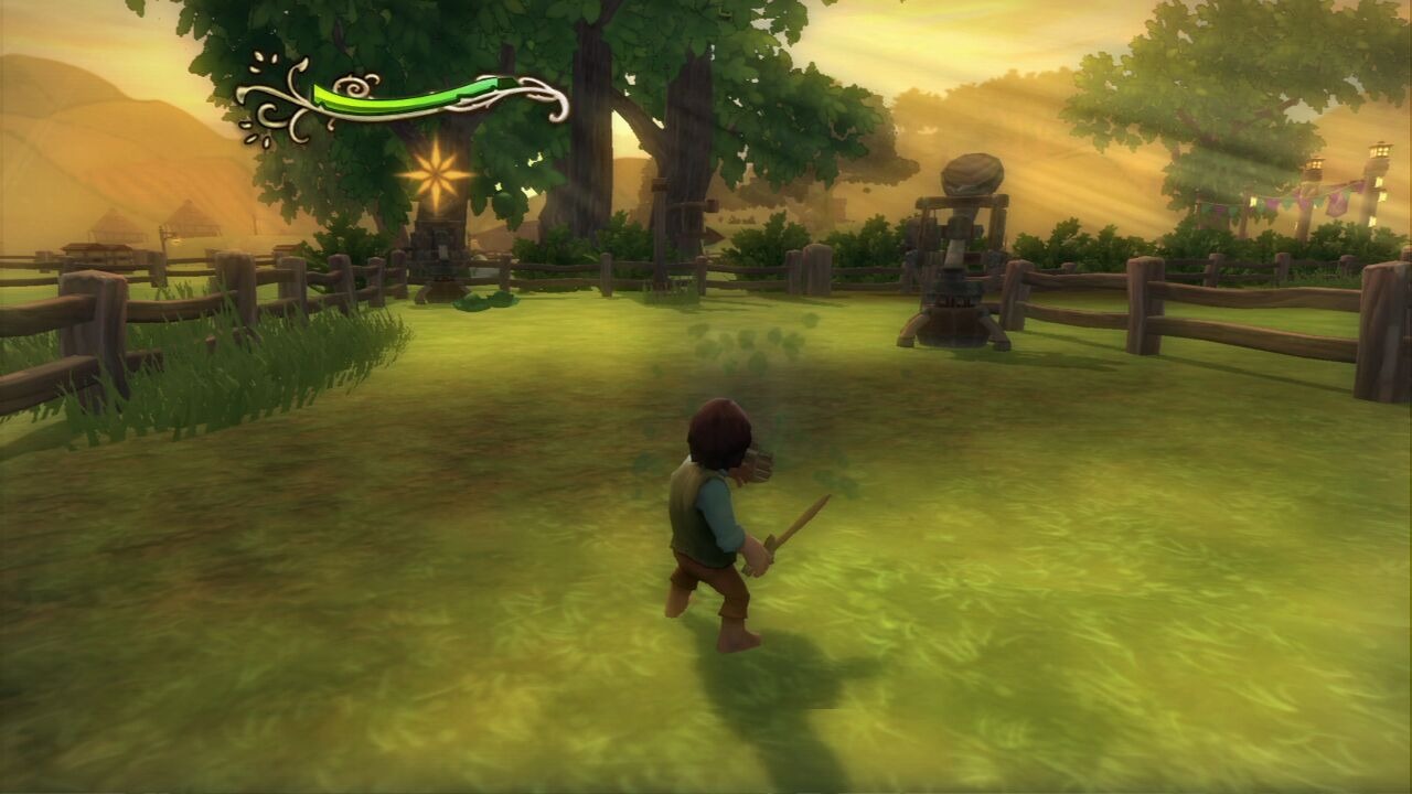 Pantallazo de El Señor De Los Anillos: Las Aventuras De Aragorn para PlayStation 3