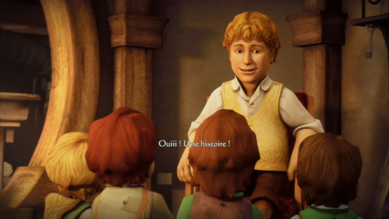 Pantallazo de El Señor De Los Anillos: Las Aventuras De Aragorn para PlayStation 3