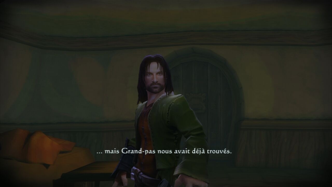 Pantallazo de El Señor De Los Anillos: Las Aventuras De Aragorn para PlayStation 3