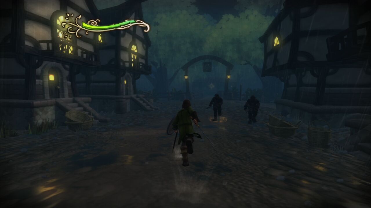 Pantallazo de El Señor De Los Anillos: Las Aventuras De Aragorn para PlayStation 3