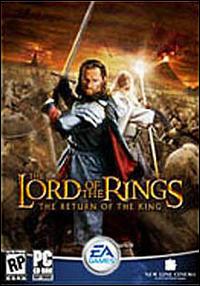 Caratula de El Señor de Los Anillos: El Retorno del Rey para PC