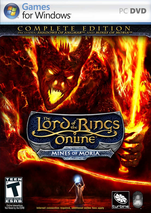 Caratula de El Señor de Los Anillos: Minas de Moria para PC