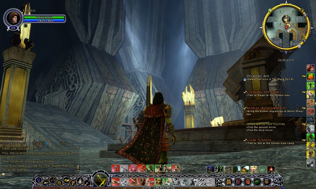 Pantallazo de El Señor de Los Anillos: Minas de Moria para PC