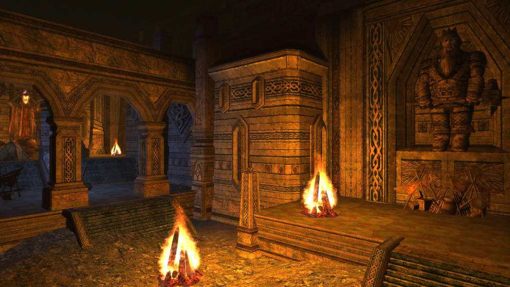 Pantallazo de El Señor de Los Anillos: Minas de Moria para PC