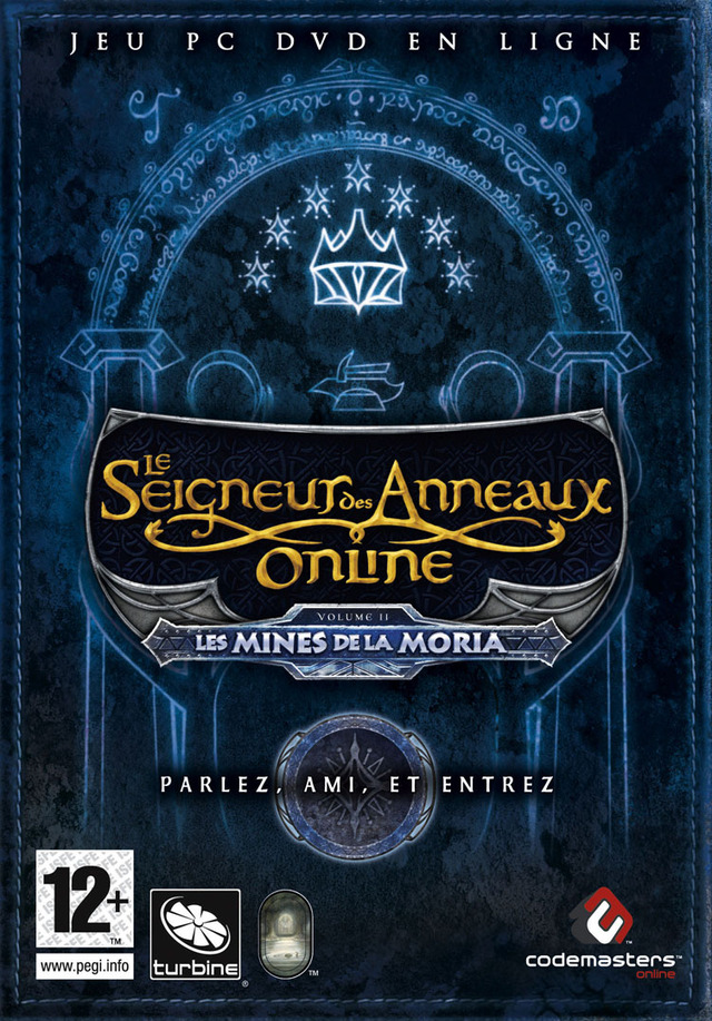 Caratula de El Señor de Los Anillos: Minas de Moria para PC