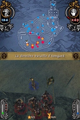 Pantallazo de El Señor de los Anillos: La Conquista para Nintendo DS