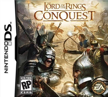 Caratula de El Señor de los Anillos: La Conquista para Nintendo DS