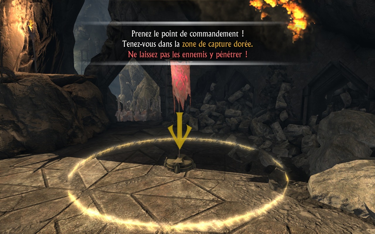 Pantallazo de El Señor de los Anillos: La Conquista para PC