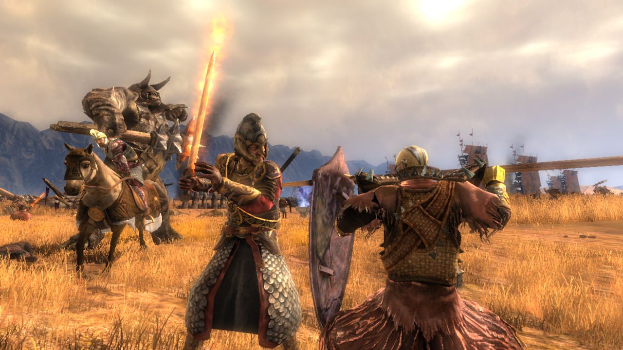 Pantallazo de El Señor de los Anillos: La Conquista para PlayStation 3