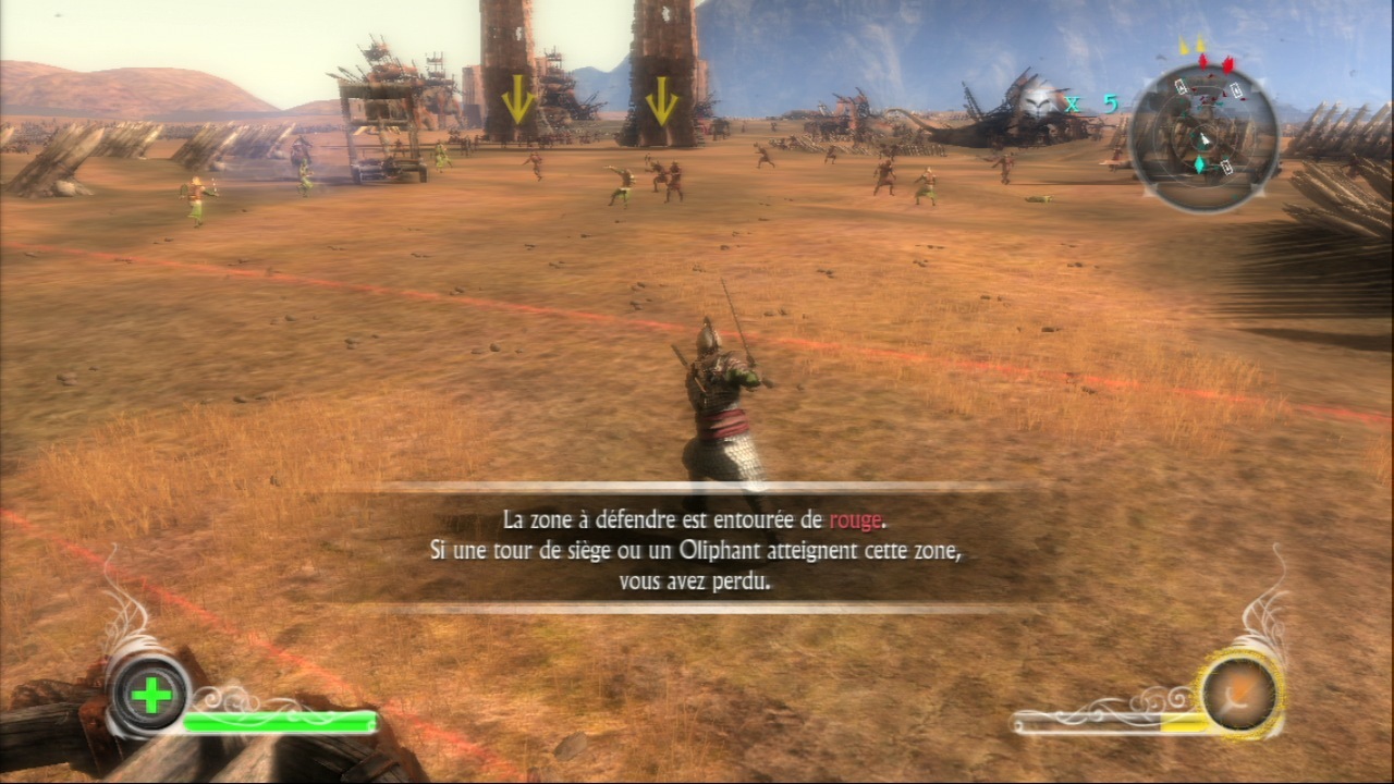 Pantallazo de El Señor de los Anillos: La Conquista para PlayStation 3