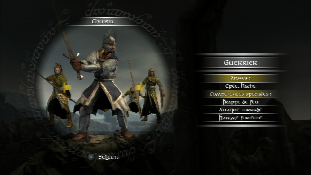 Pantallazo de El Señor de los Anillos: La Conquista para PlayStation 3