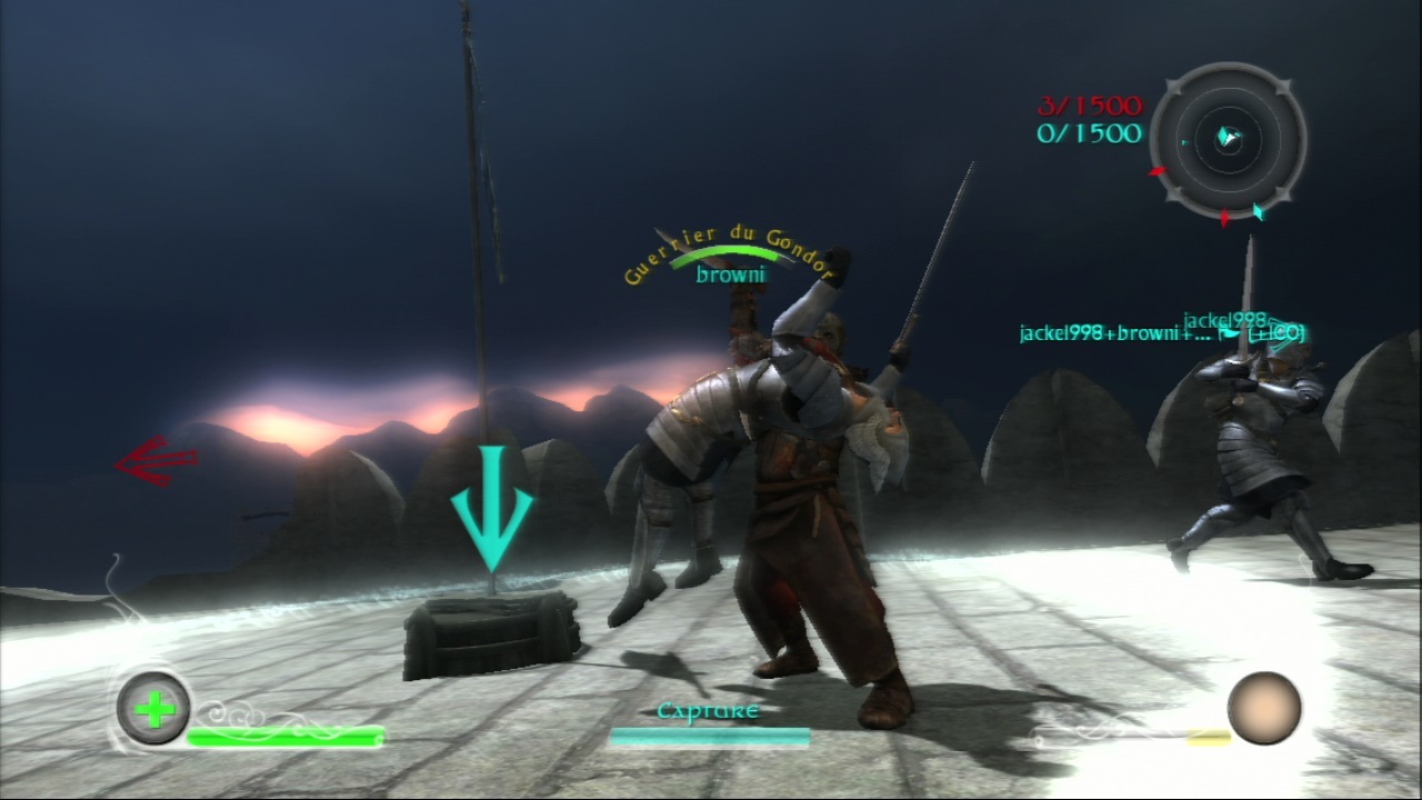 Pantallazo de El Señor de los Anillos: La Conquista para PlayStation 3