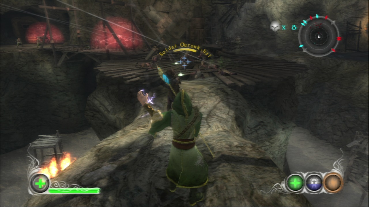 Pantallazo de El Señor de los Anillos: La Conquista para PlayStation 3