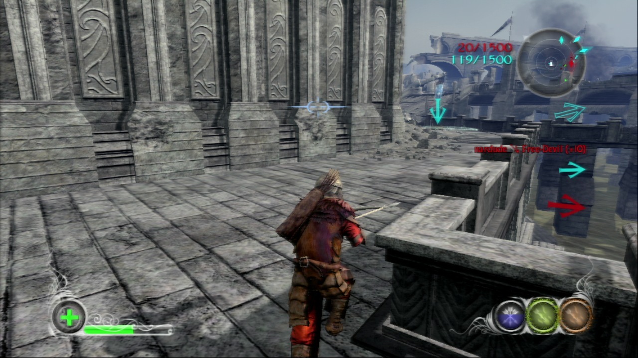 Pantallazo de El Señor de los Anillos: La Conquista para PlayStation 3
