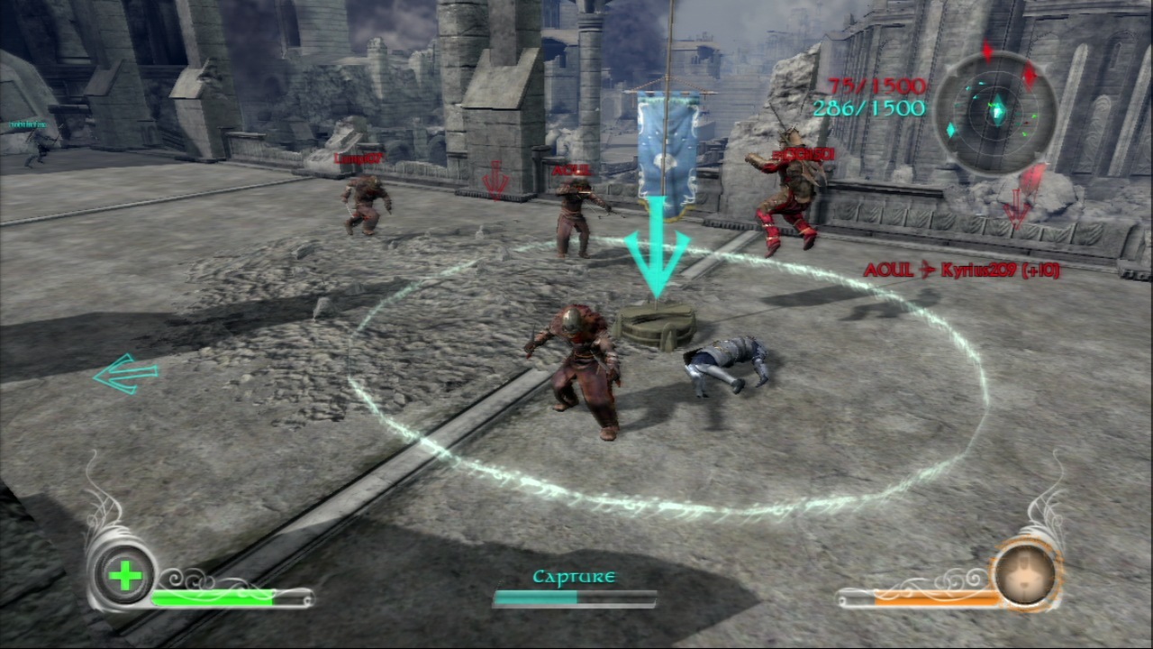 Pantallazo de El Señor de los Anillos: La Conquista para PlayStation 3