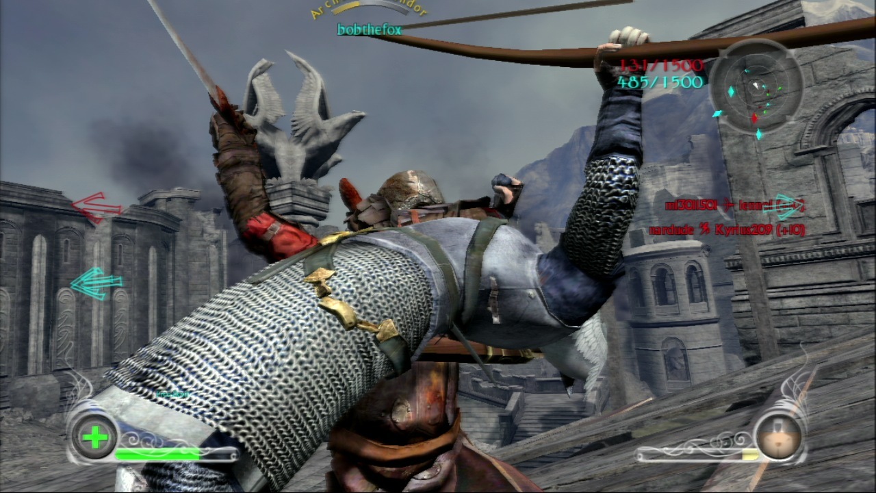 Pantallazo de El Señor de los Anillos: La Conquista para PlayStation 3