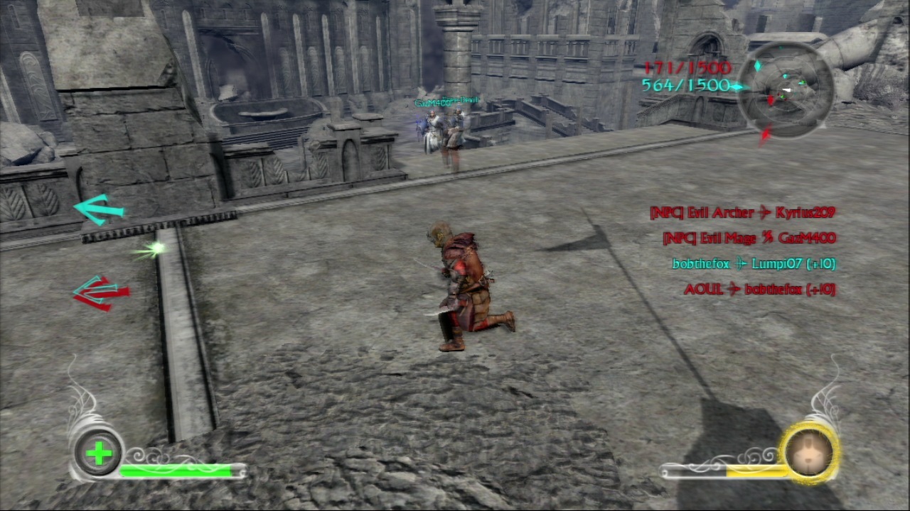 Pantallazo de El Señor de los Anillos: La Conquista para PlayStation 3