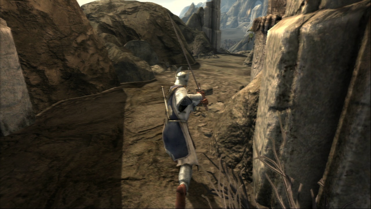 Pantallazo de El Señor de los Anillos: La Conquista para PlayStation 3