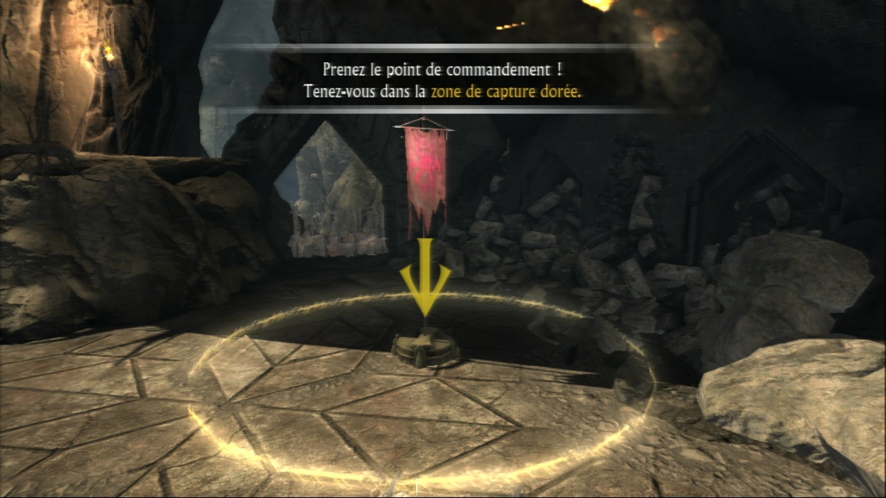 Pantallazo de El Señor de los Anillos: La Conquista para PlayStation 3