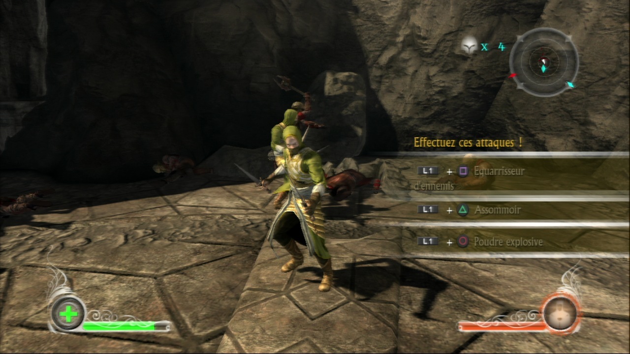 Pantallazo de El Señor de los Anillos: La Conquista para PlayStation 3