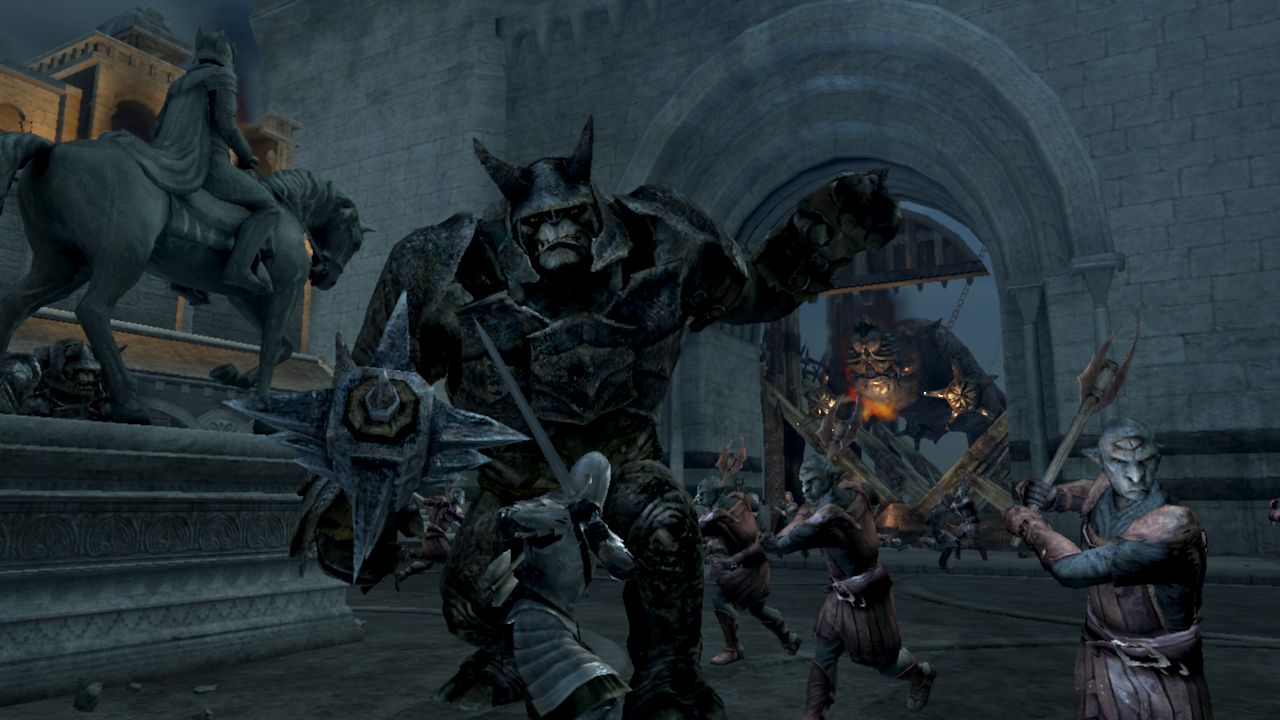 Pantallazo de El Señor de los Anillos: La Conquista para PlayStation 3