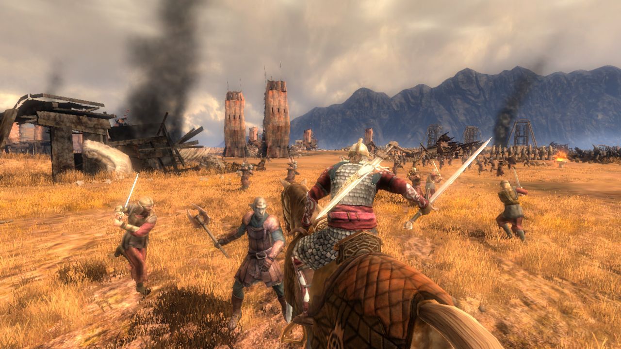 Pantallazo de El Señor de los Anillos: La Conquista para PlayStation 3