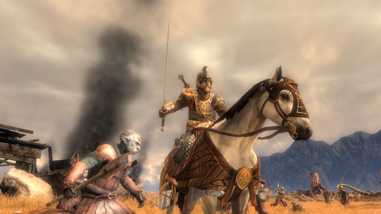 Pantallazo de El Señor de los Anillos: La Conquista para PlayStation 3