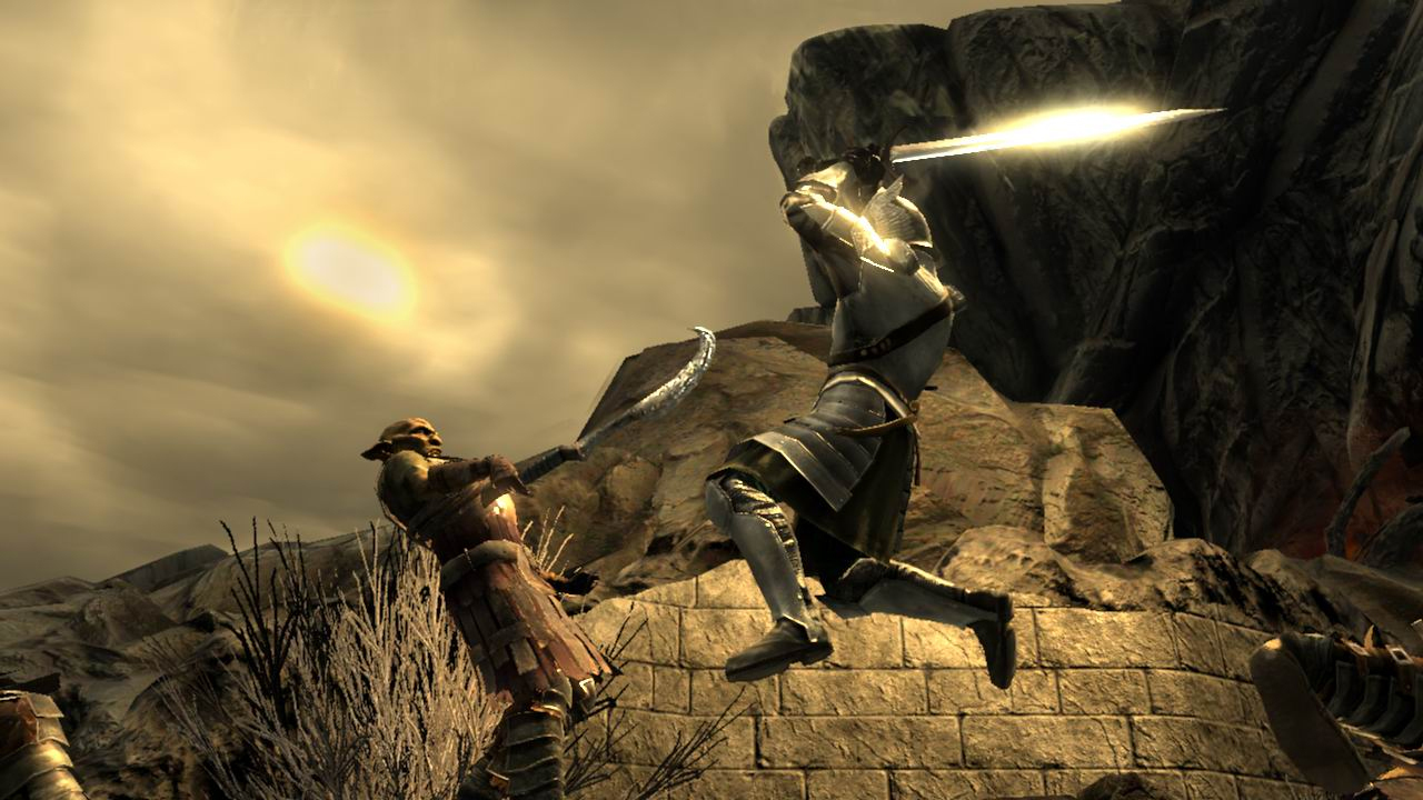 Pantallazo de El Señor de los Anillos: La Conquista para PlayStation 3