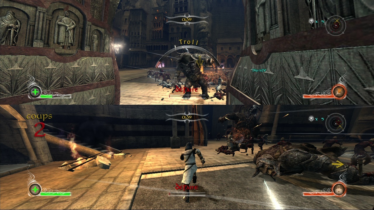 Pantallazo de El Señor de los Anillos: La Conquista para Xbox 360
