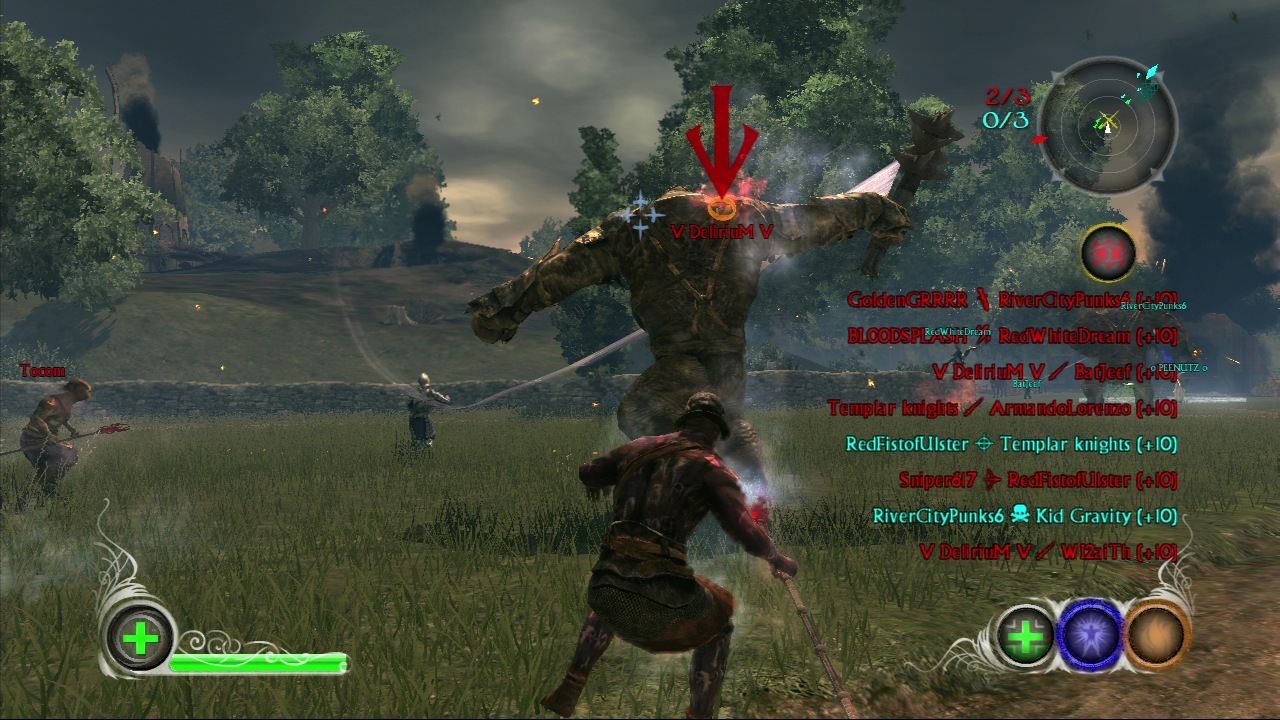 Pantallazo de El Señor de los Anillos: La Conquista para Xbox 360