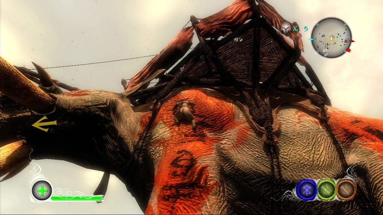 Pantallazo de El Señor de los Anillos: La Conquista para Xbox 360
