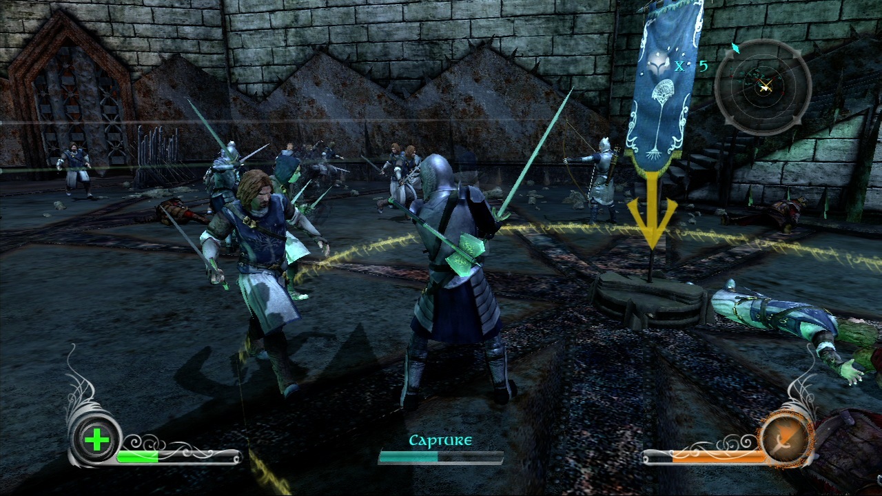 Pantallazo de El Señor de los Anillos: La Conquista para Xbox 360