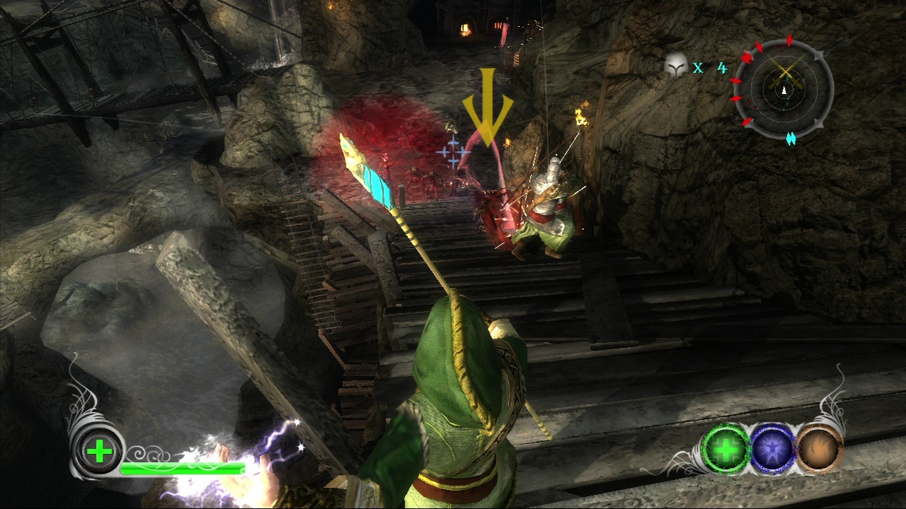 Pantallazo de El Señor de los Anillos: La Conquista para Xbox 360