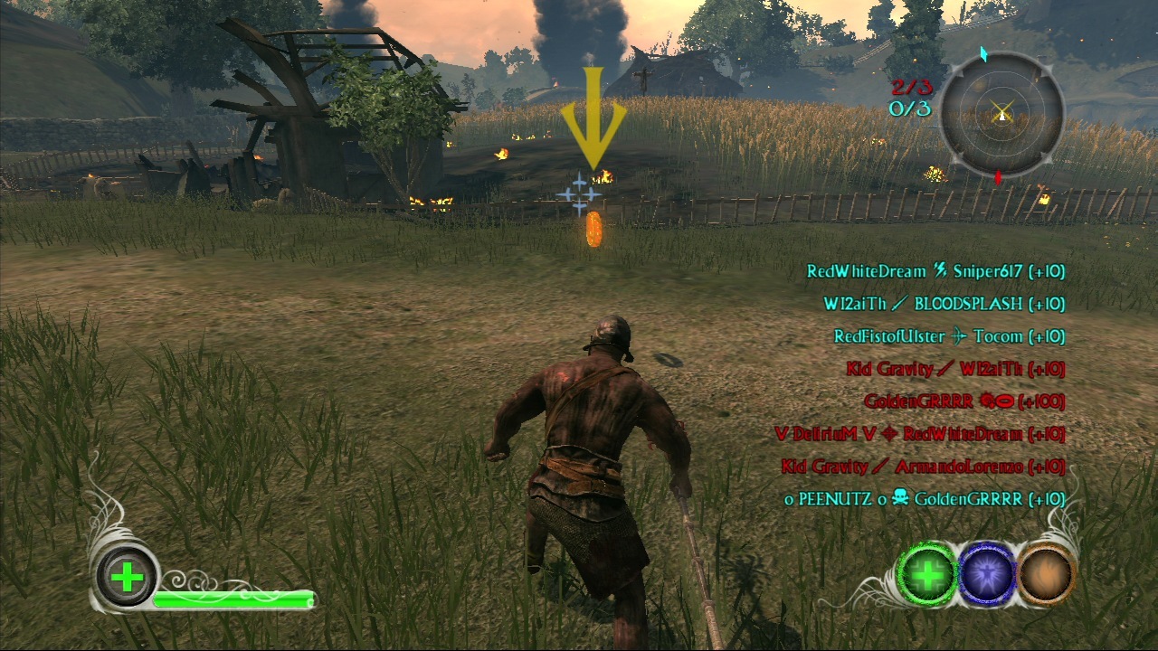 Pantallazo de El Señor de los Anillos: La Conquista para Xbox 360