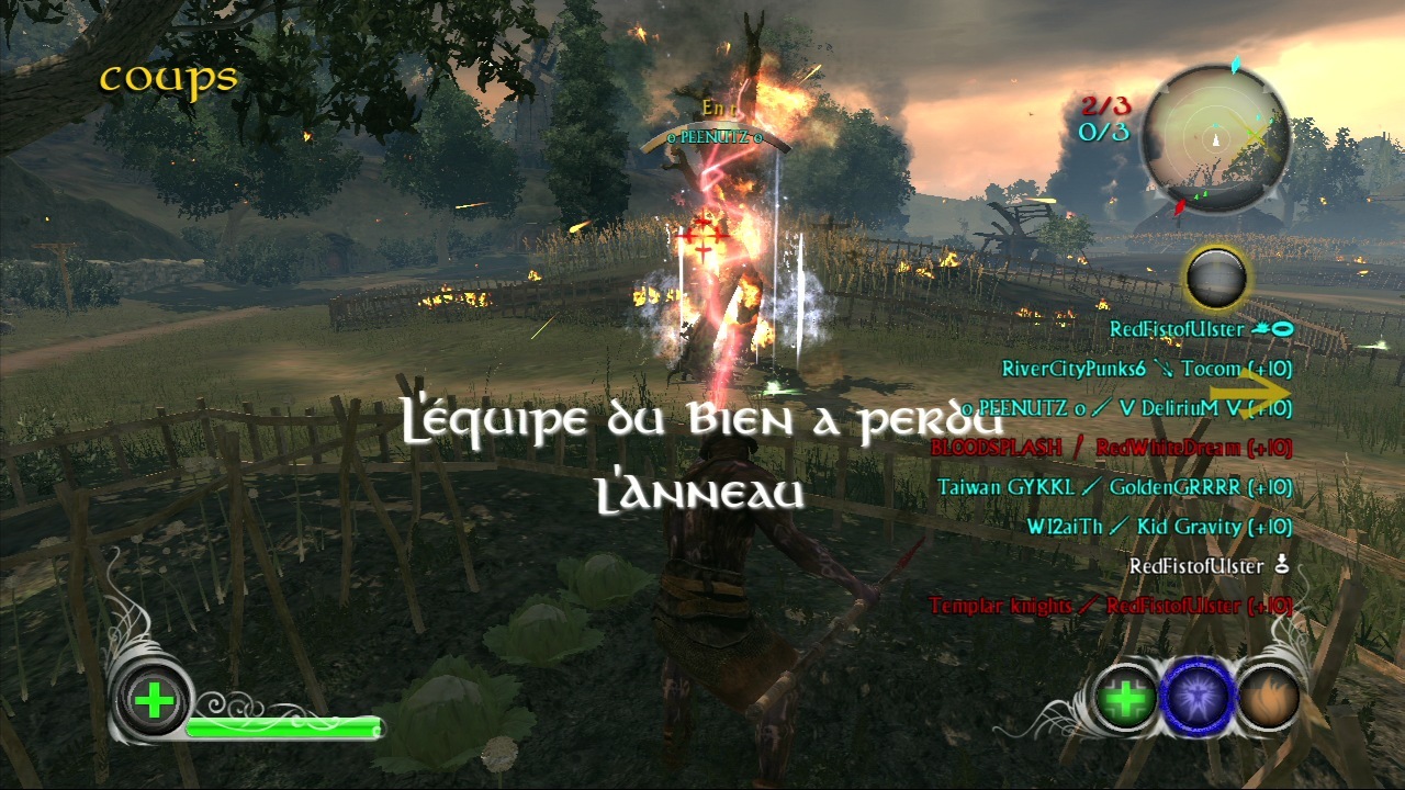 Pantallazo de El Señor de los Anillos: La Conquista para Xbox 360