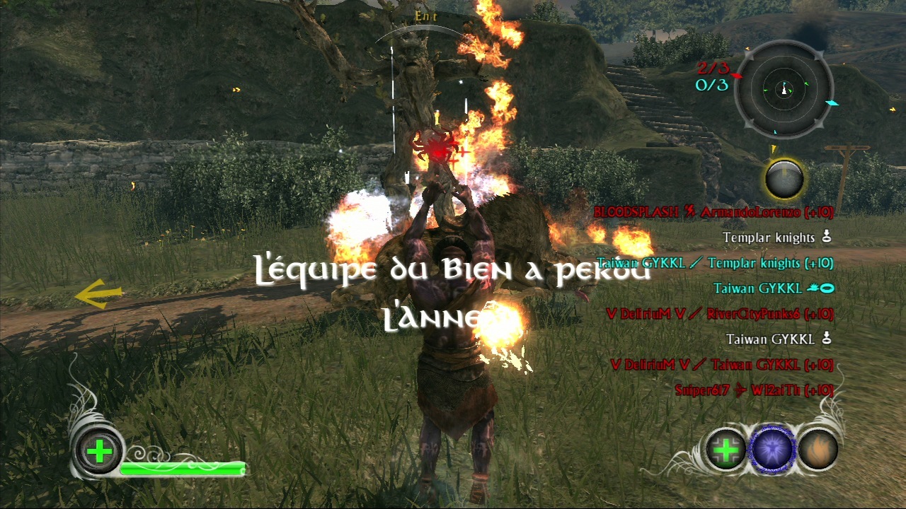 Pantallazo de El Señor de los Anillos: La Conquista para Xbox 360