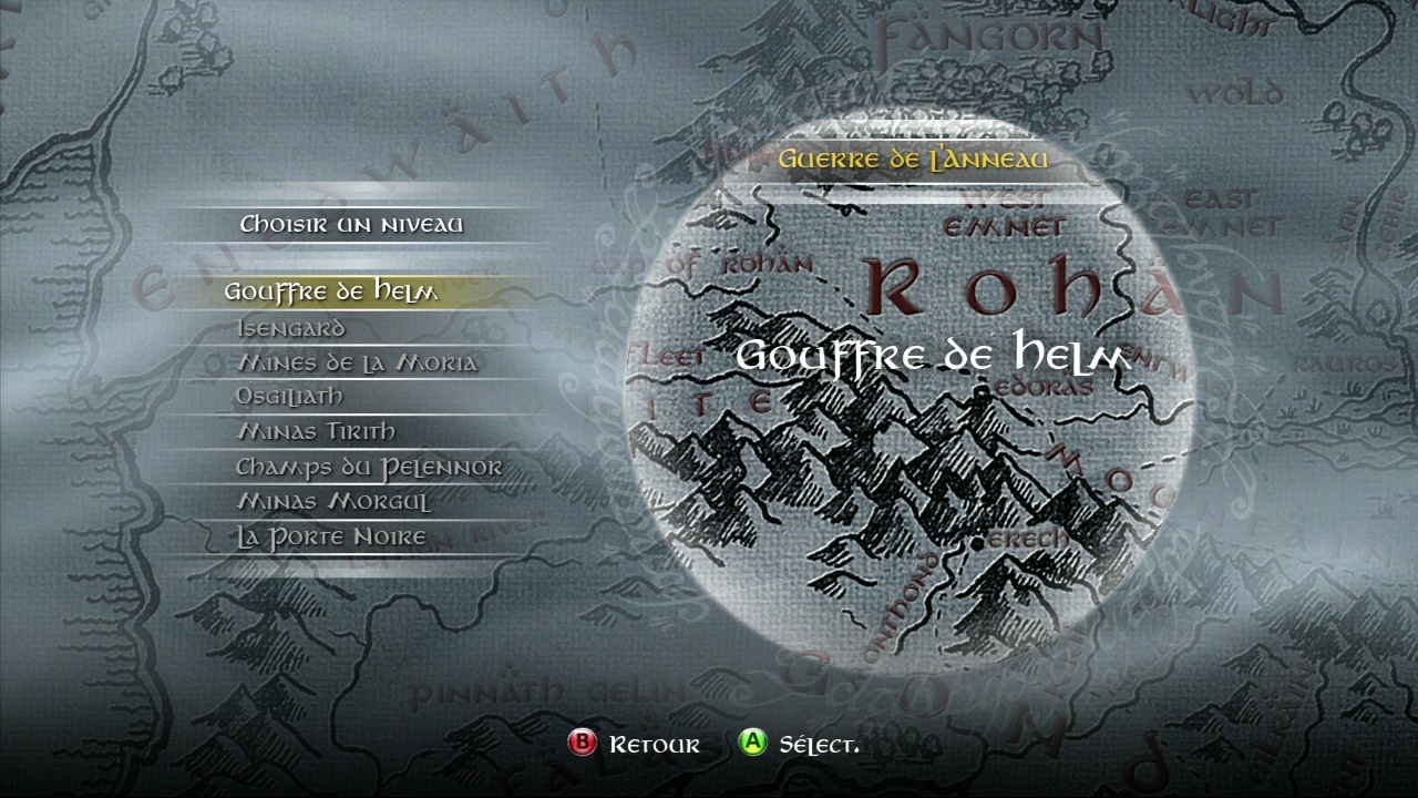 Pantallazo de El Señor de los Anillos: La Conquista para Xbox 360